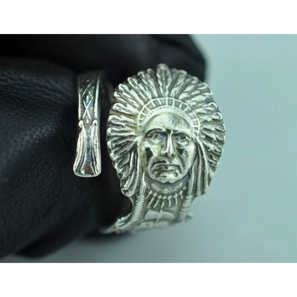 Indian spoon ring